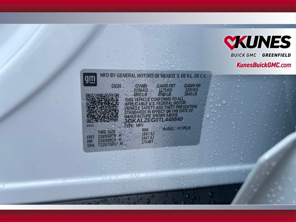 New 2026 GMC Terrain Denali w/ LPO, Floor Liner Package AWD/4WD image 38