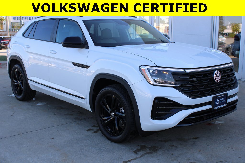 Certified 2025 Volkswagen Atlas Cross Sport SEL R-Line