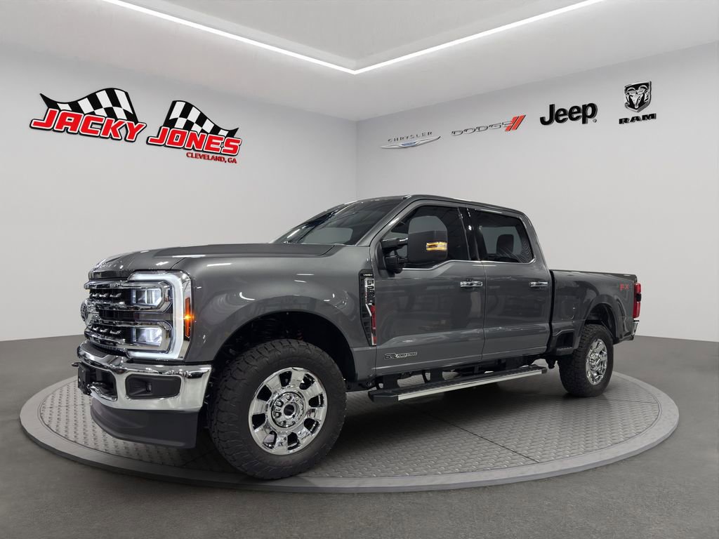 Used 2025 Ford F250 Lariat w/ Chrome Package image 1