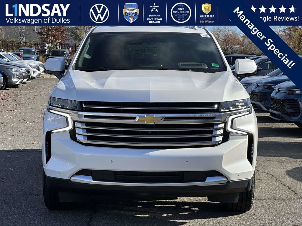 Used 2022 Chevrolet Tahoe High Country image 2