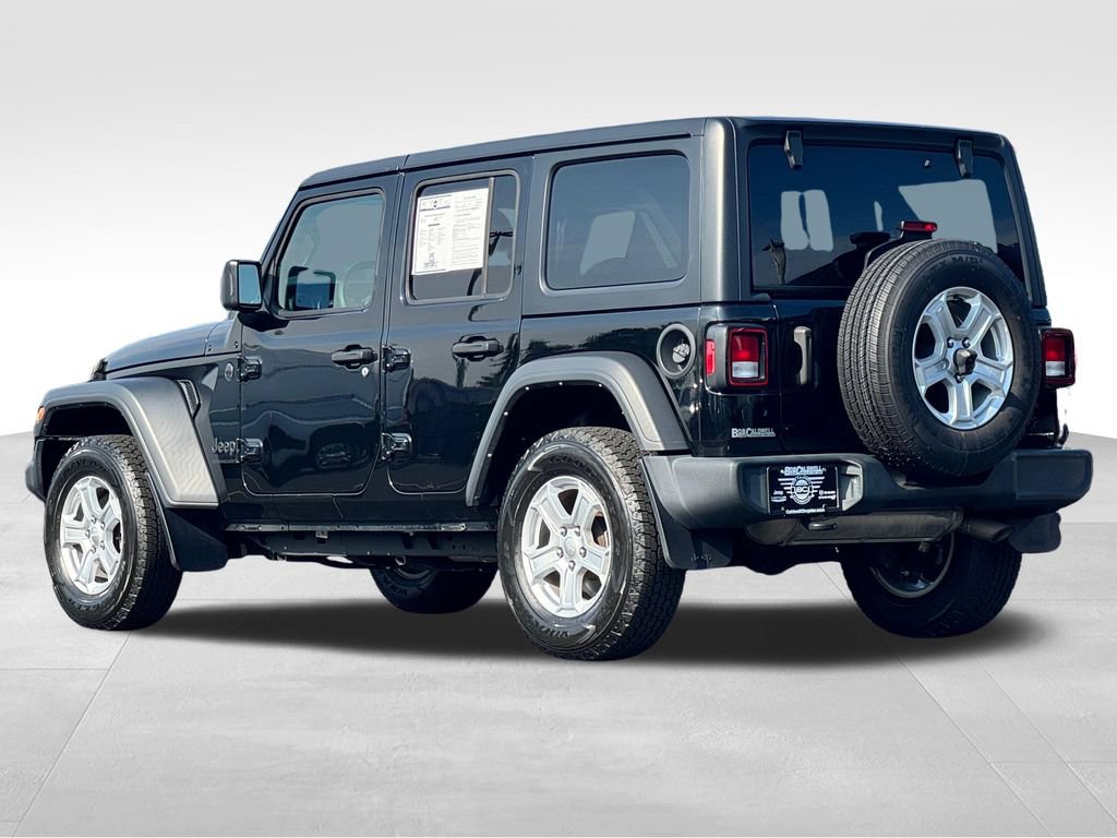 Used 2023 Jeep Wrangler Unlimited Sport AWD/4WD image 5