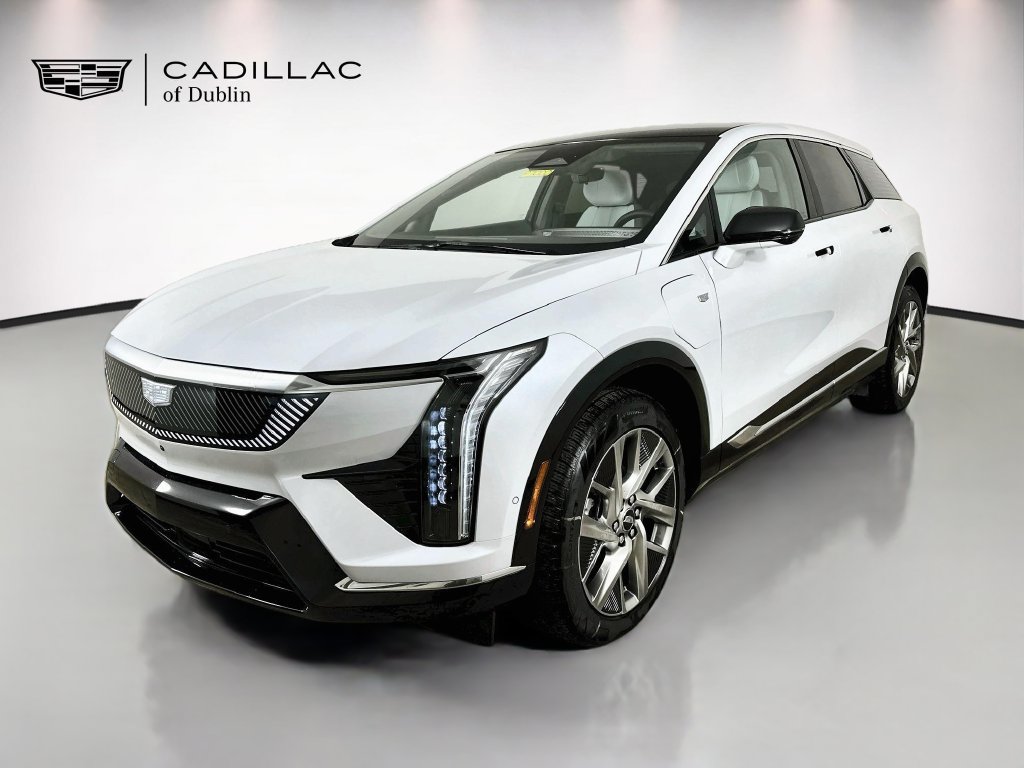 New 2027 Cadillac Optiq Luxury w/ LPO, Floor Liner Package