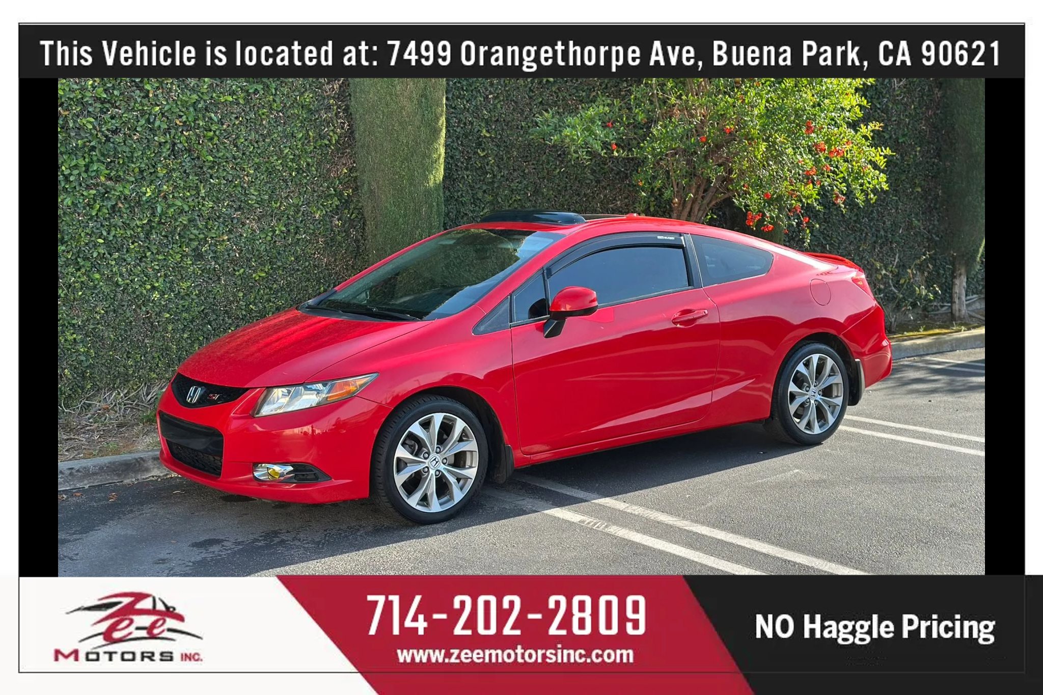 Used 2012 Honda Civic Si image 12
