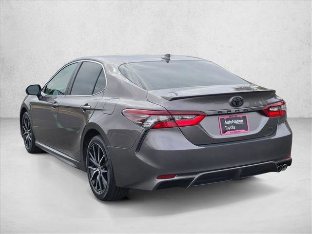 Used 2024 Toyota Camry SE w/ Blackout Package (TMS) FWD image 8