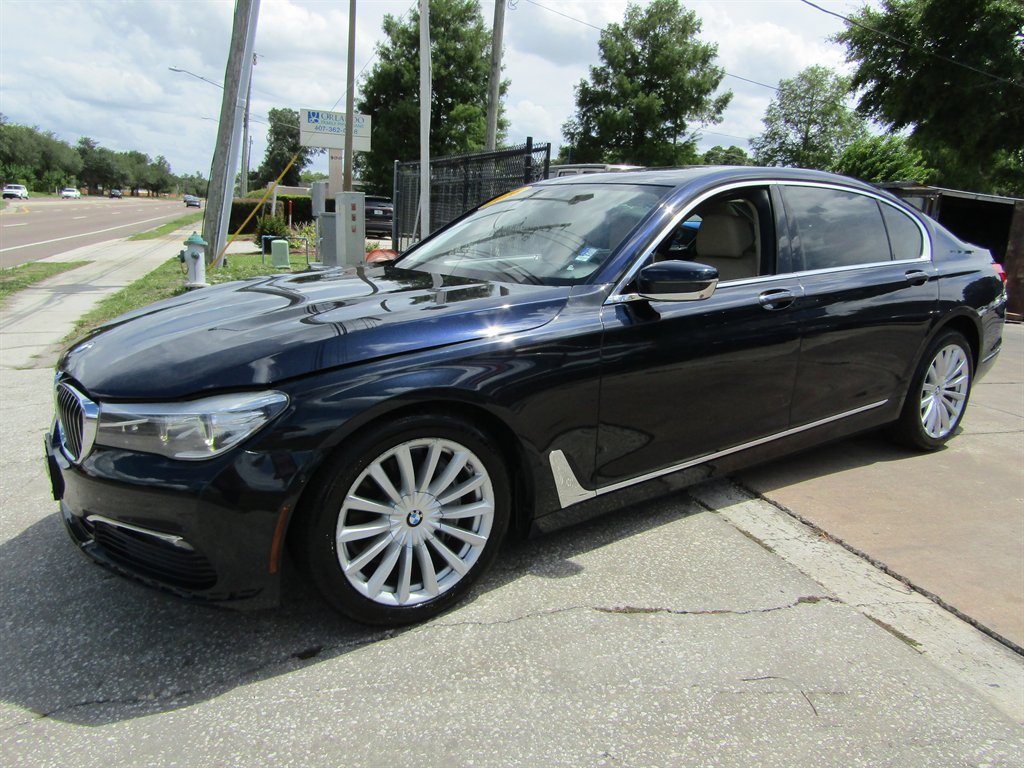 Used 2016 BMW 740i