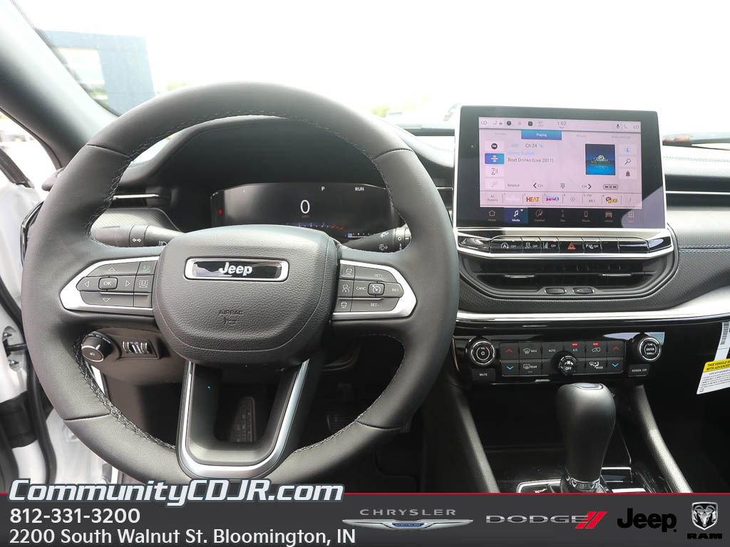 New 2025 Jeep Compass Limited w/ High Altitude Package image 11