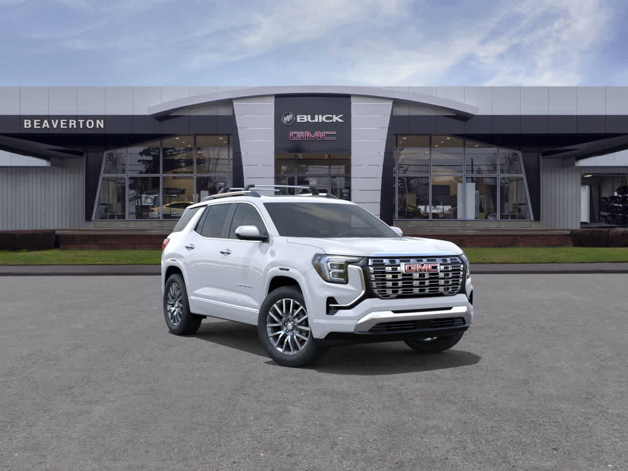 New 2026 GMC Terrain Denali