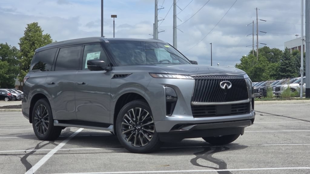 New 2026 INFINITI QX80 Autograph w/ Premium Cargo Package AWD/4WD image 2