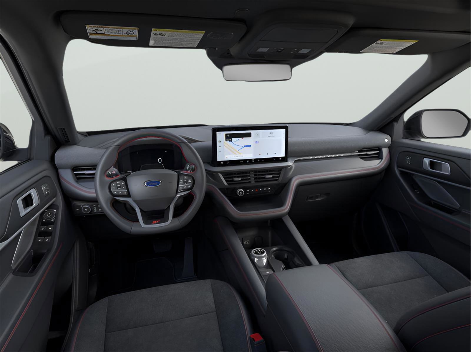 New 2026 Ford Explorer ST w/ Sun And Sound Package image 9