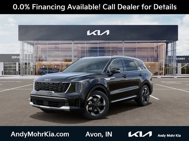 New 2026 Kia Sorento EX AWD/4WD image 1