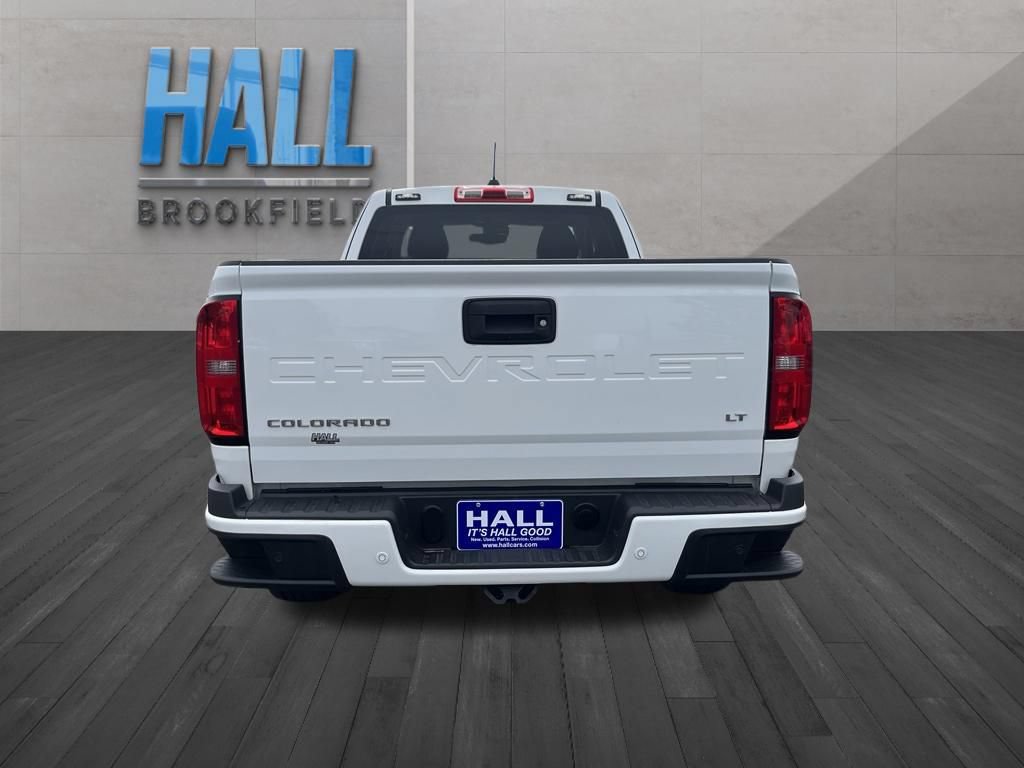 Used 2021 Chevrolet Colorado LT w/ Fleet Safety Package AWD/4WD image 4
