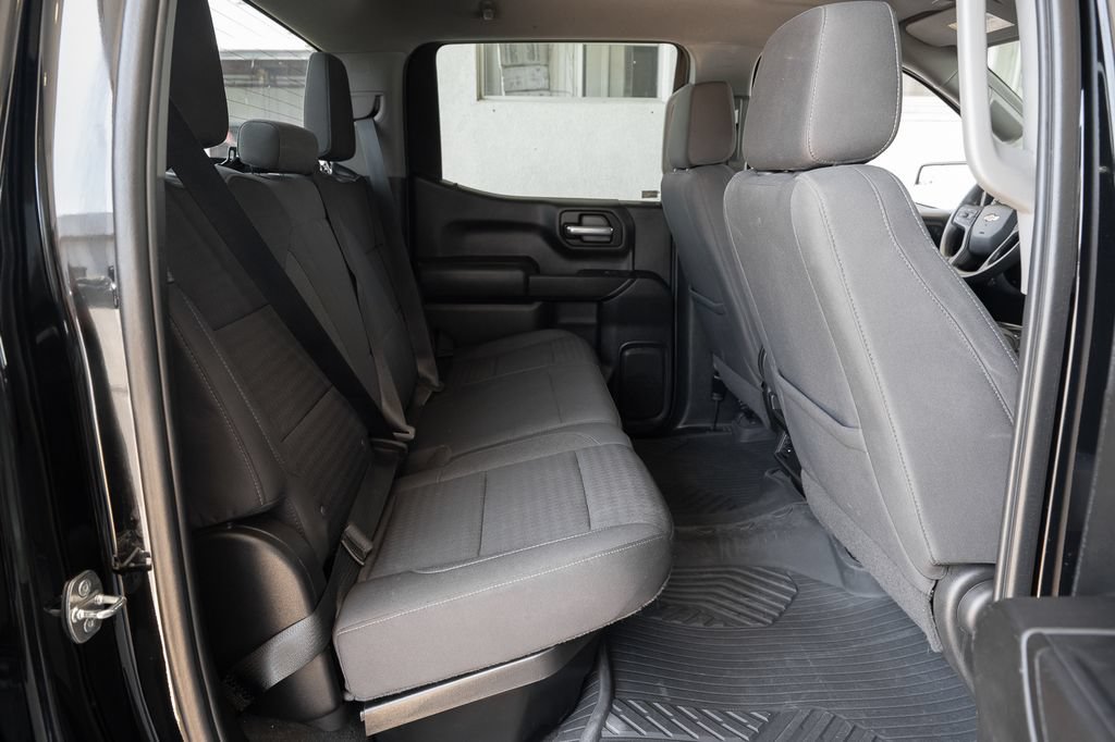Used 2022 Chevrolet Silverado 1500 Custom RWD image 37