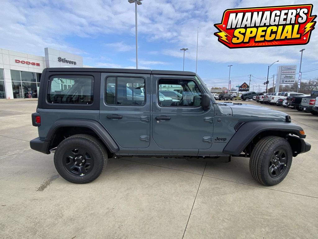New 2026 Jeep Wrangler Unlimited Sport AWD/4WD image 33