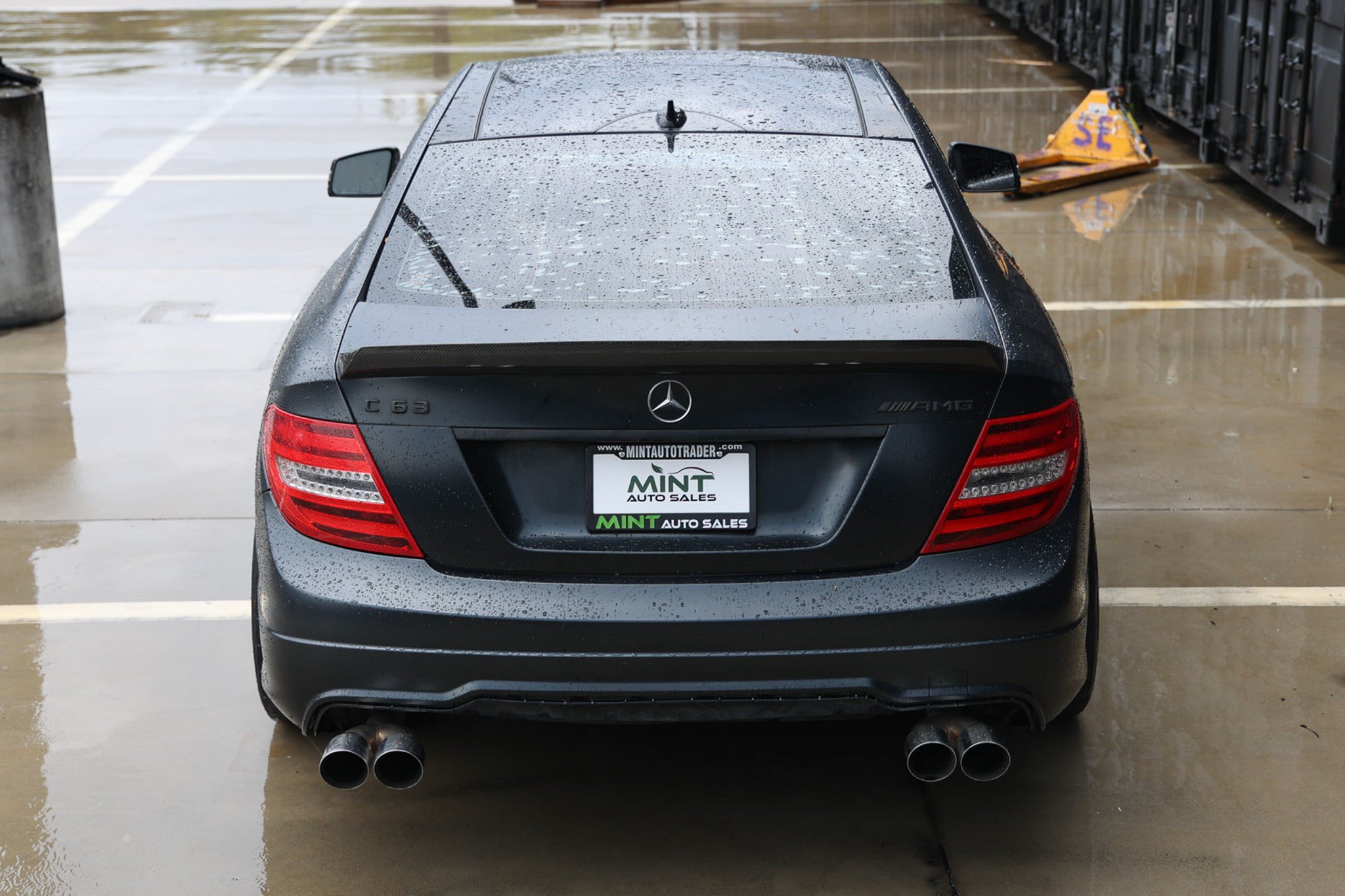 Used 2012 Mercedes-Benz C 63 AMG Coupe image 13