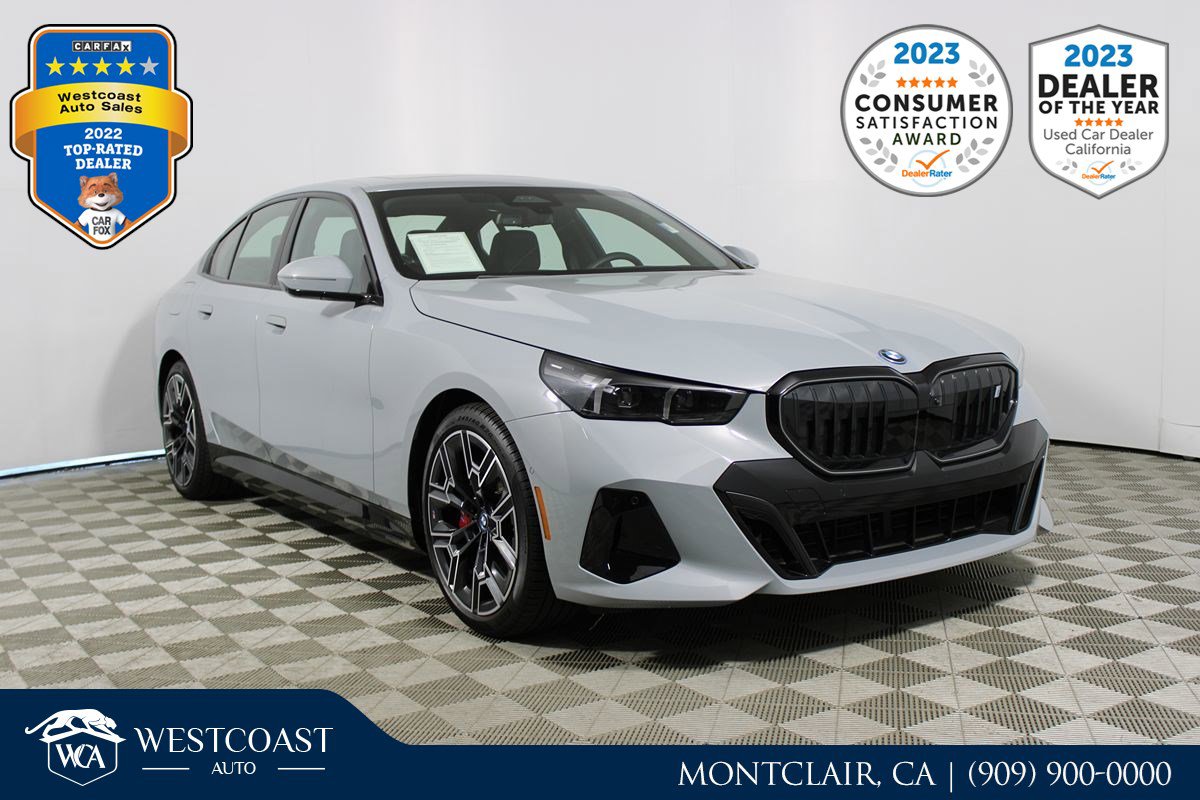 Used 2025 BMW i5 eDrive40i w/ M Sport Package
