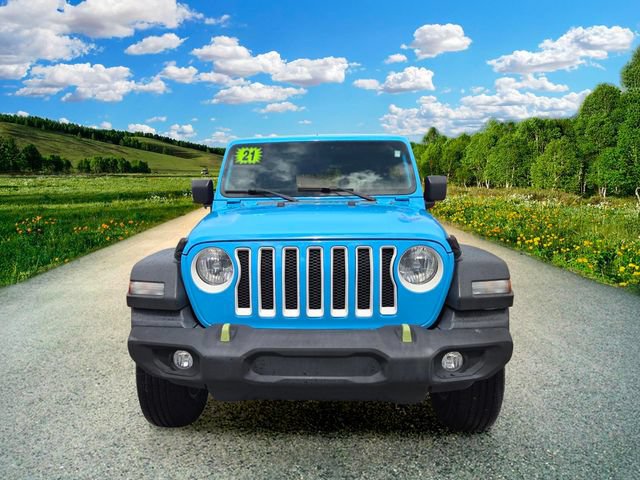 Used 2021 Jeep Wrangler Unlimited Sport AWD/4WD image 8