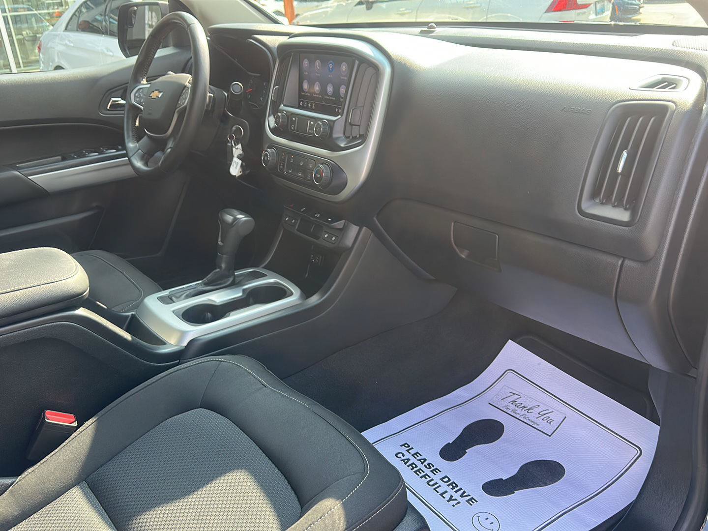 Used 2021 Chevrolet Colorado LT w/ LT Convenience Package AWD/4WD image 10