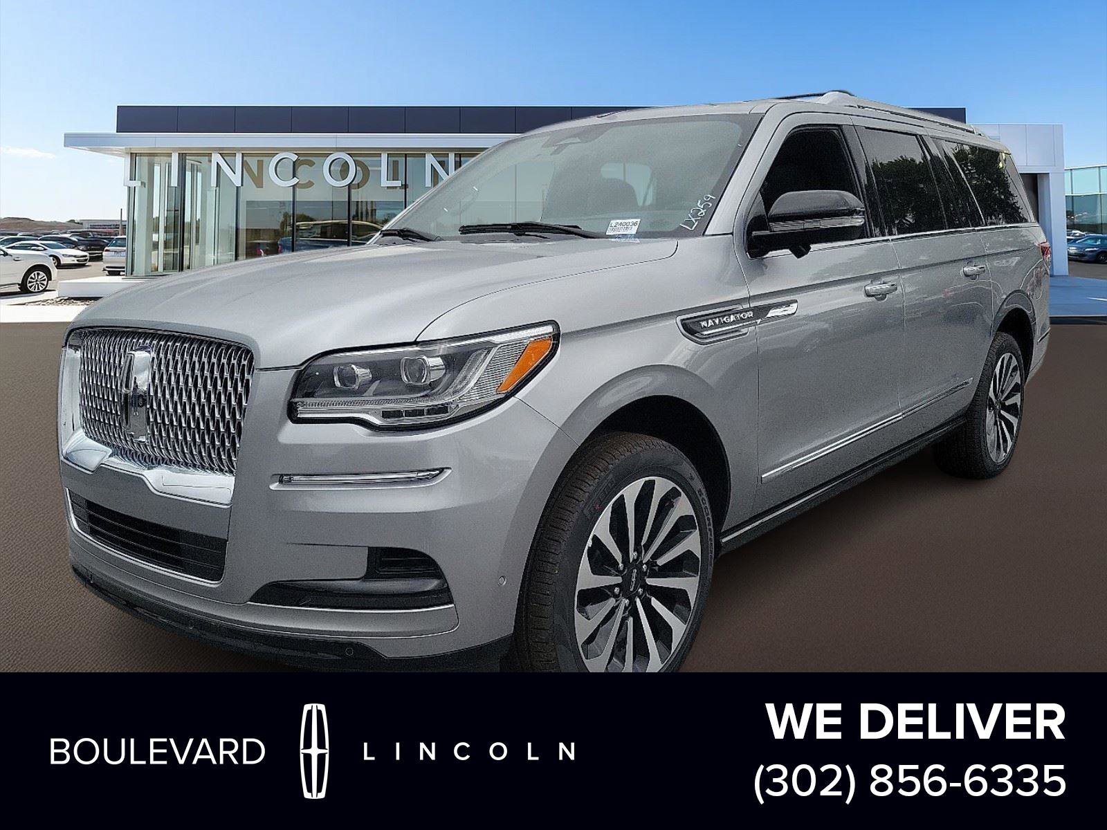 New 2024 Lincoln Navigator L Reserve