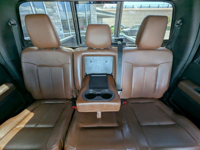 Used 2015 Ford F250 Platinum w/ FX4 Off-Road Package AWD/4WD image 23
