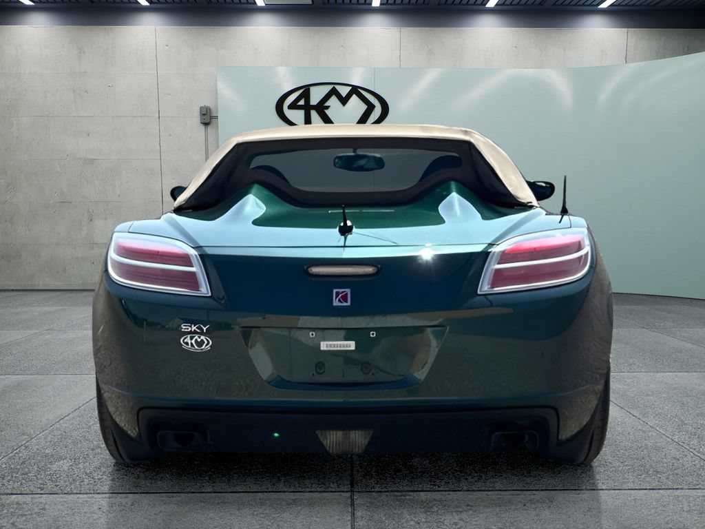 Used 2007 Saturn Sky w/ Premium Trim Pkg RWD image 5