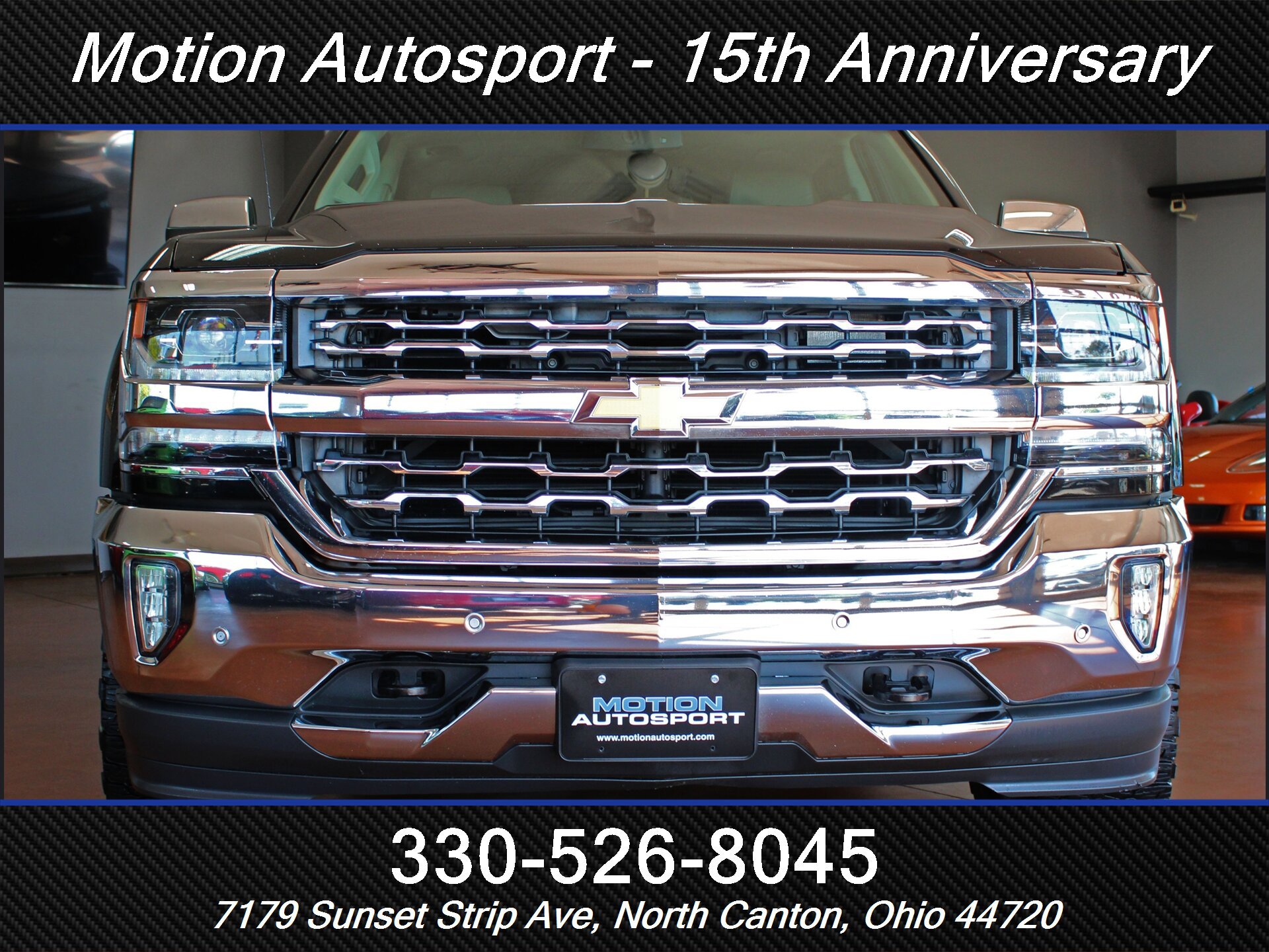 Used 2017 Chevrolet Silverado 1500 LTZ w/ Sport Package AWD/4WD image 3