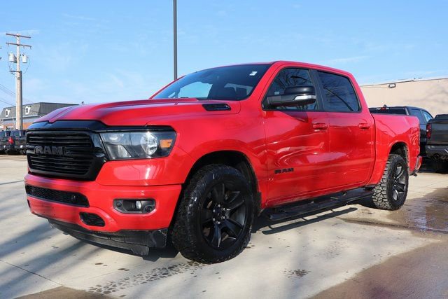 Used 2021 RAM 1500 Big Horn image 6