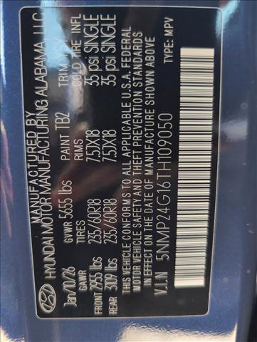 New 2026 Hyundai Santa Fe SEL image 20