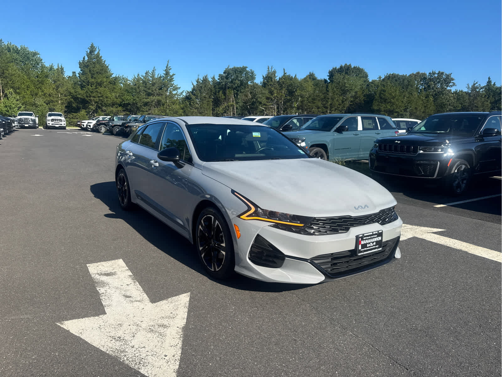 Certified 2023 Kia K5 GT-Line