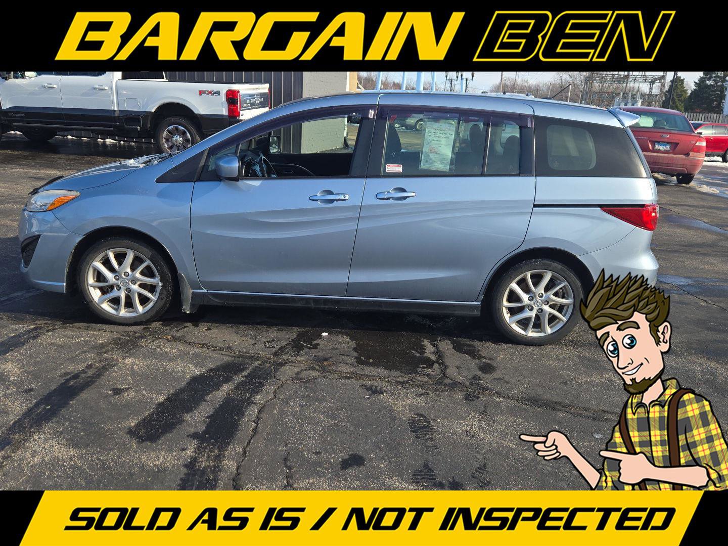 Used 2012 MAZDA MAZDA5 Touring w/ Moonroof & Audio Pkg image 1