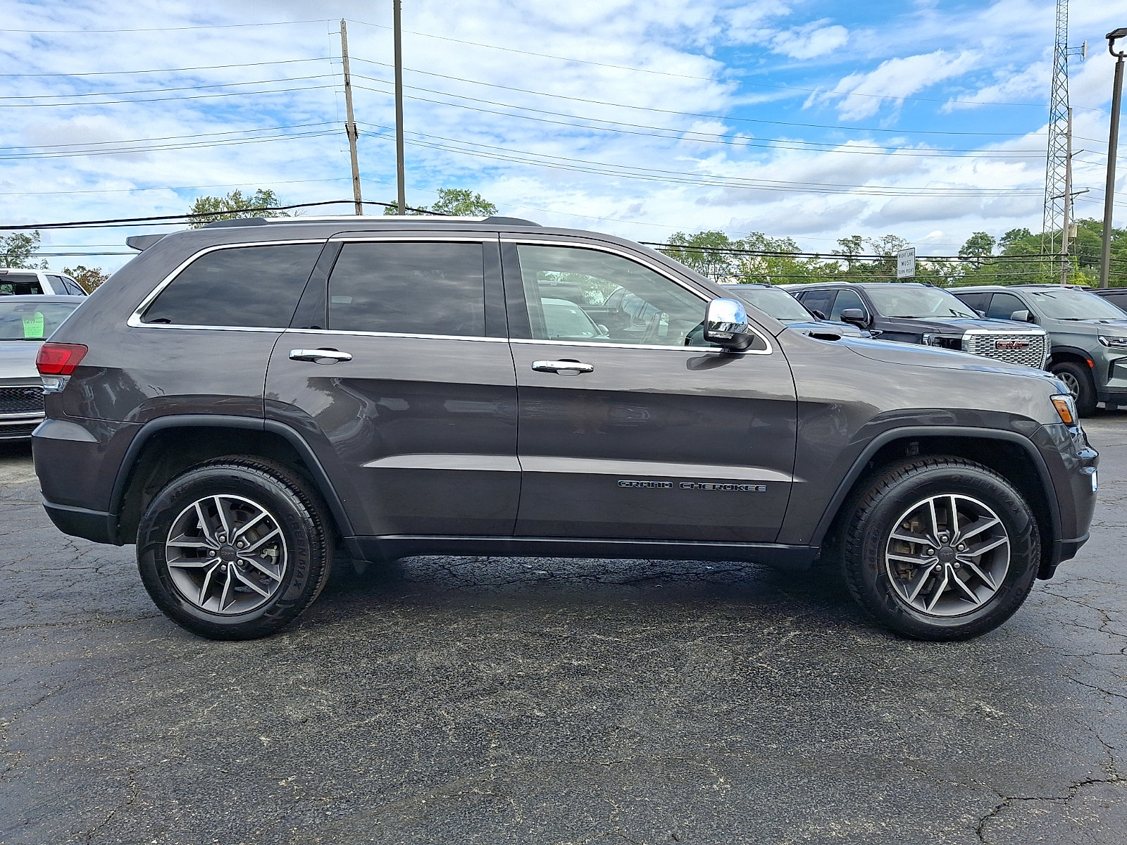 Used 2021 Jeep Grand Cherokee Limited w/ Luxury Group II AWD/4WD image 7