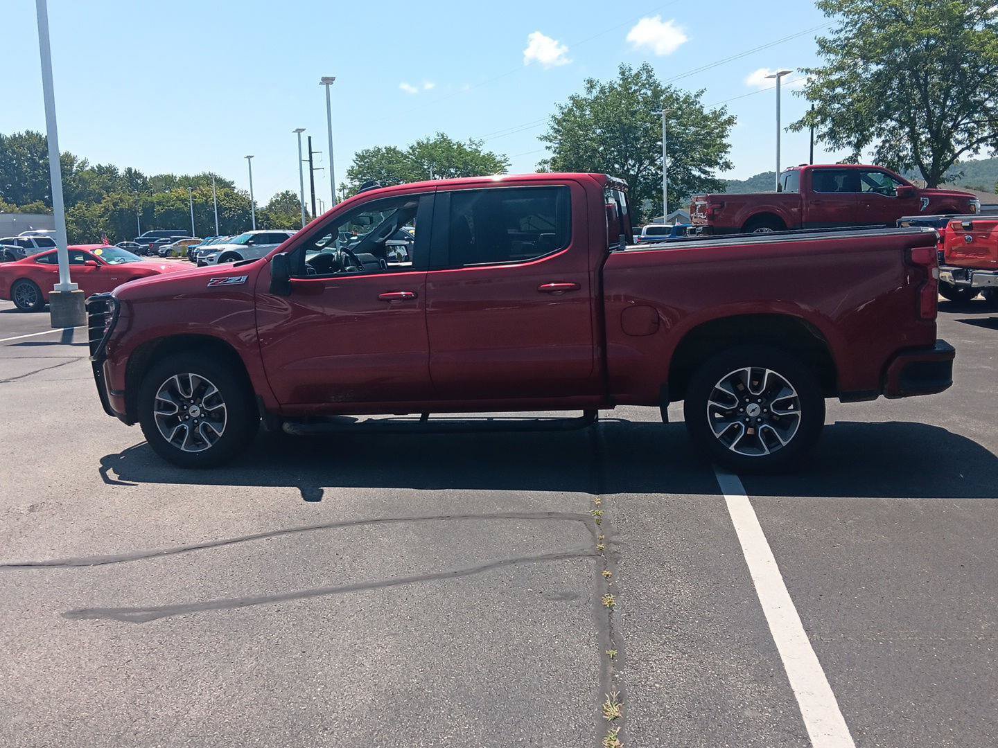 Used 2021 Chevrolet Silverado 1500 RST w/ All Star Edition Plus AWD/4WD image 9