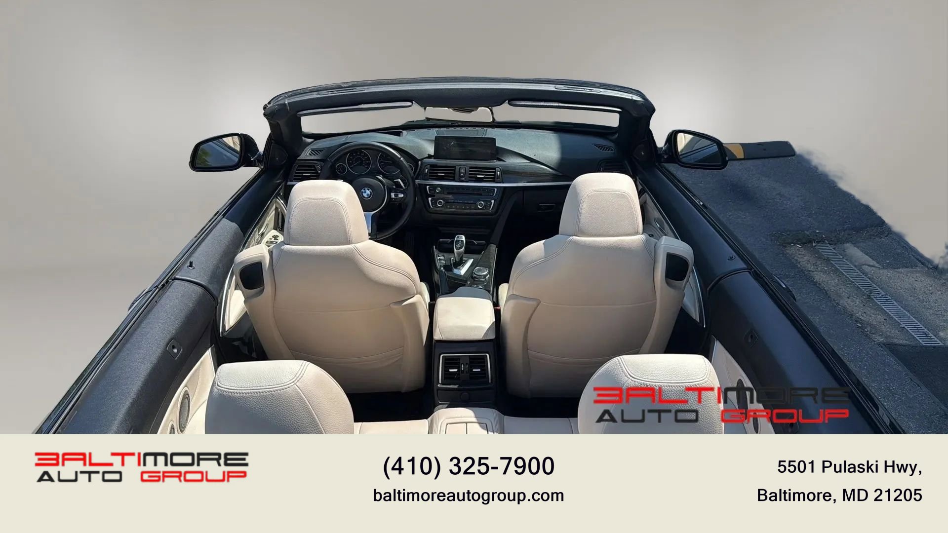 Used 2016 BMW 435i xDrive Convertible image 35