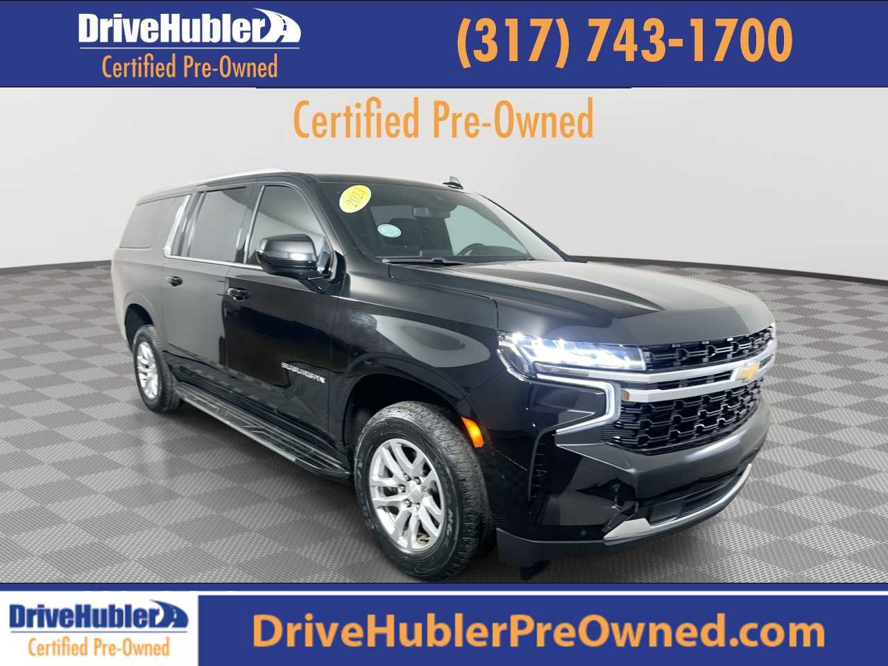 Used 2023 Chevrolet Suburban LS
