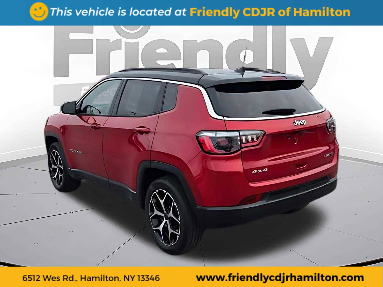 Used 2025 Jeep Compass Limited image 7