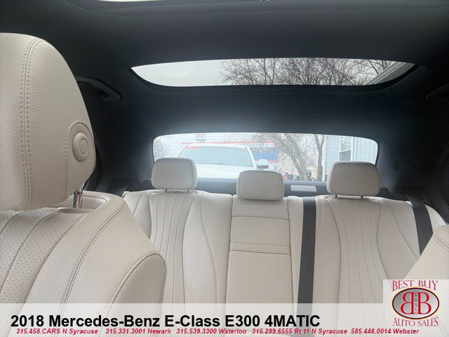 Used 2018 Mercedes-Benz E 300 4MATIC image 23