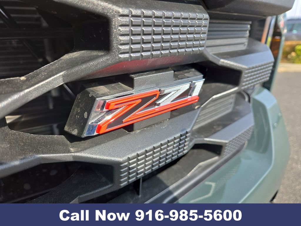 New 2026 Chevrolet Silverado 1500 Custom Trail Boss image 35