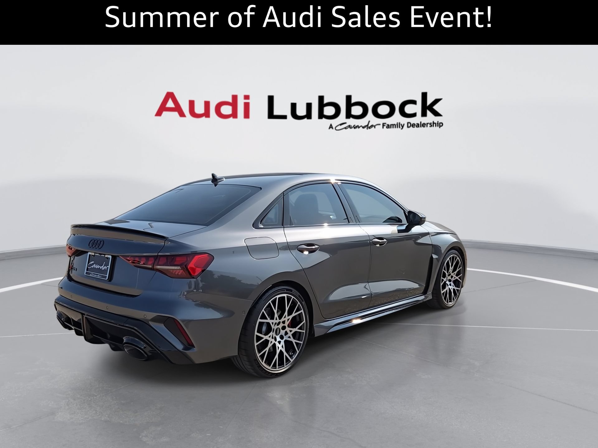 New 2026 Audi RS 3 AWD/4WD image 8