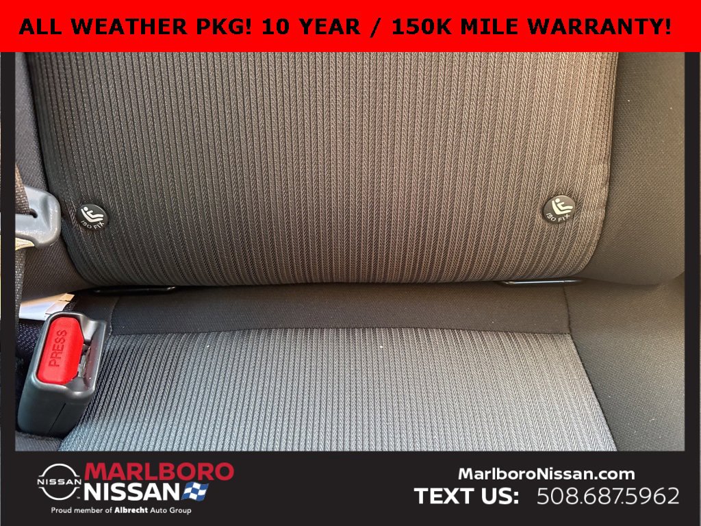 New 2025 Nissan Sentra SV w/ All-Weather Package image 16