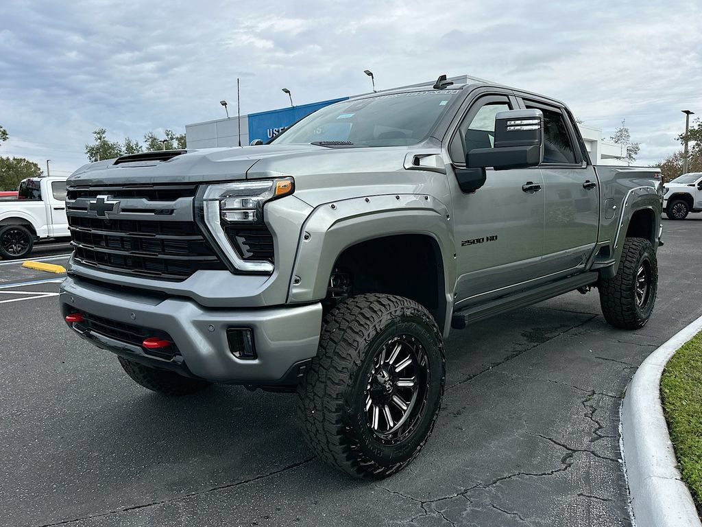 New 2026 Chevrolet Silverado 2500 LTZ w/ LTZ Plus Package AWD/4WD image 3
