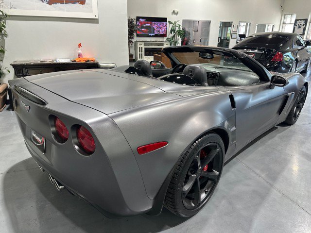 Used 2010 Chevrolet Corvette Grand Sport w/ Preferred Equipment Group RWD image 2