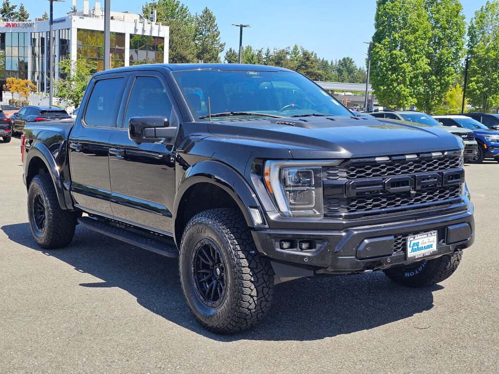 Used 2022 Ford F150 Raptor w/ Equipment Group 801A High AWD/4WD image 3