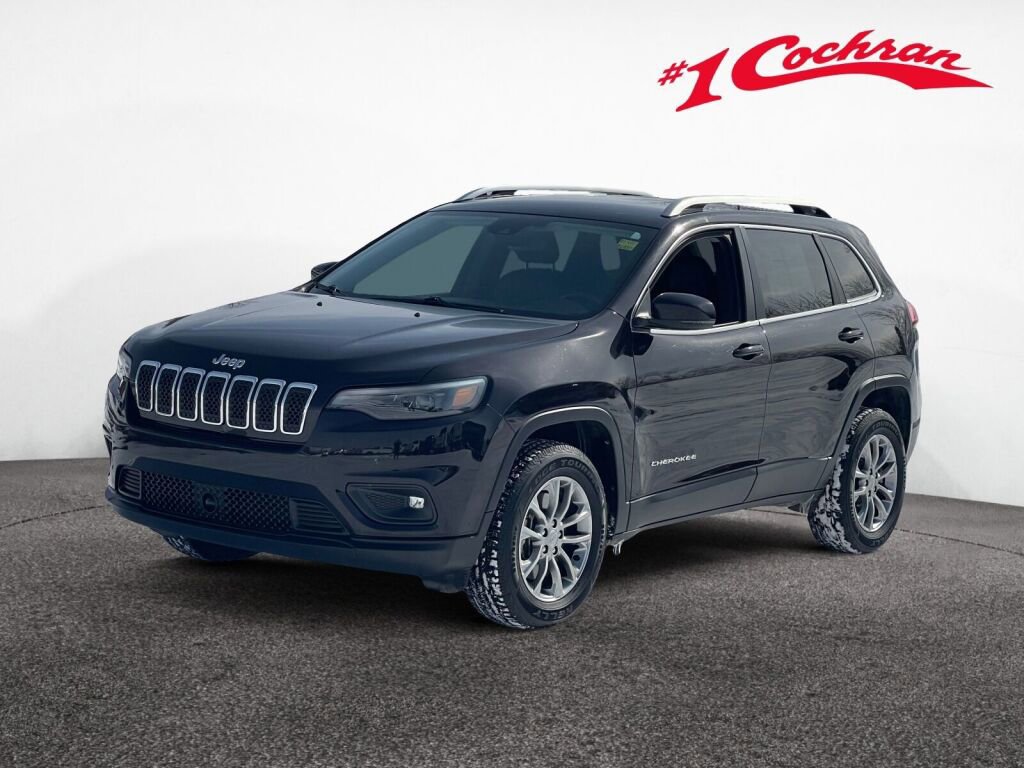 Used 2021 Jeep Cherokee Latitude Lux w/ Comfort/Convenience Group image 26