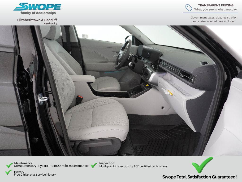 New 2026 Hyundai Kona SEL Premium AWD/4WD image 9