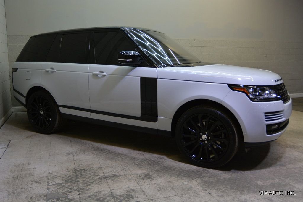 Used 2016 Land Rover Range Rover HSE image 31