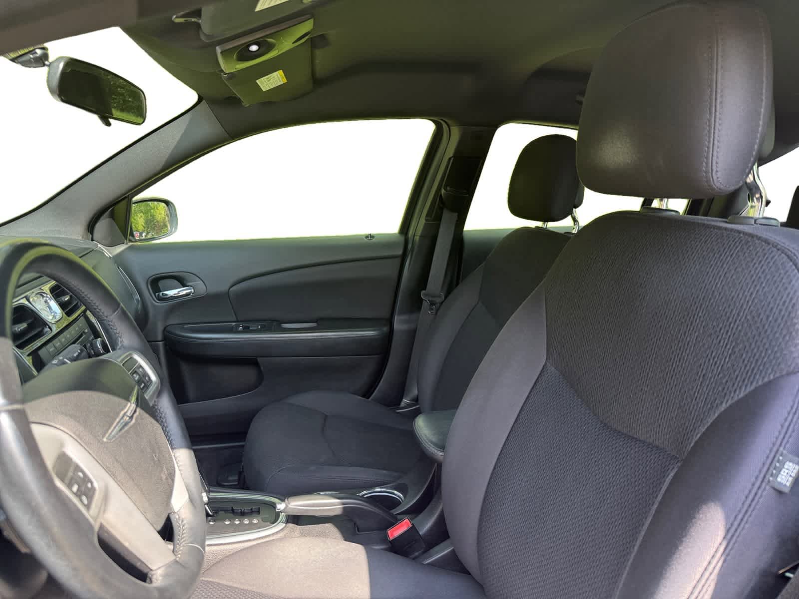 Used 2013 Chrysler 200 Touring w/ Cold Weather Group FWD image 11