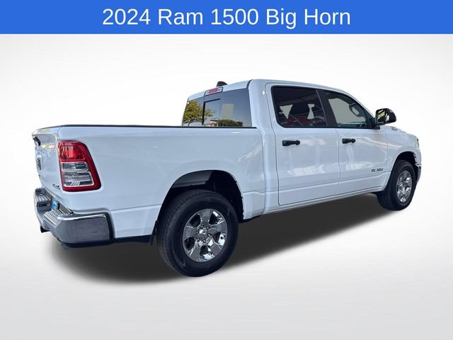 Used 2024 RAM 1500 Big Horn w/ Trailer Tow Group AWD/4WD image 5