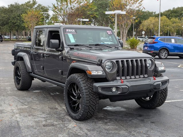 Used 2021 Jeep Gladiator Sport w/ Quick Order Package 24Q 80Th image 3