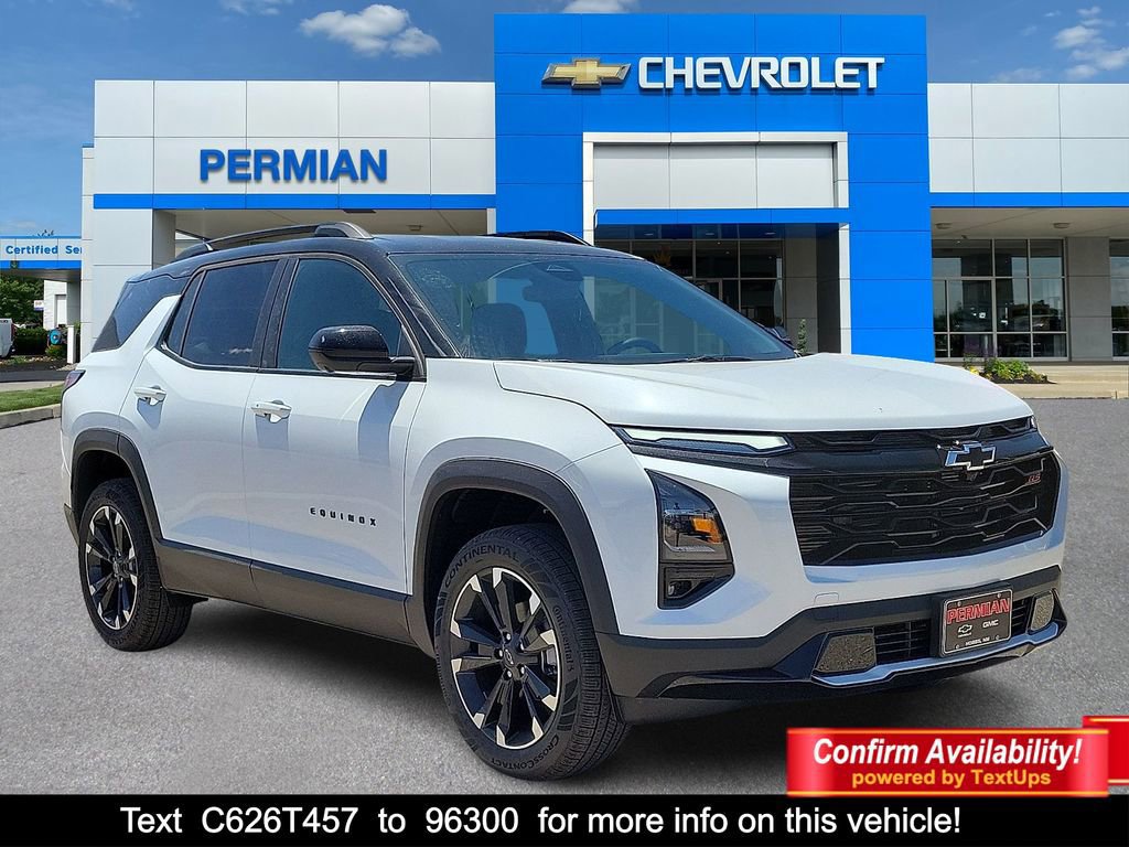 New 2026 Chevrolet Equinox RS w/ Safety and Technology Package
