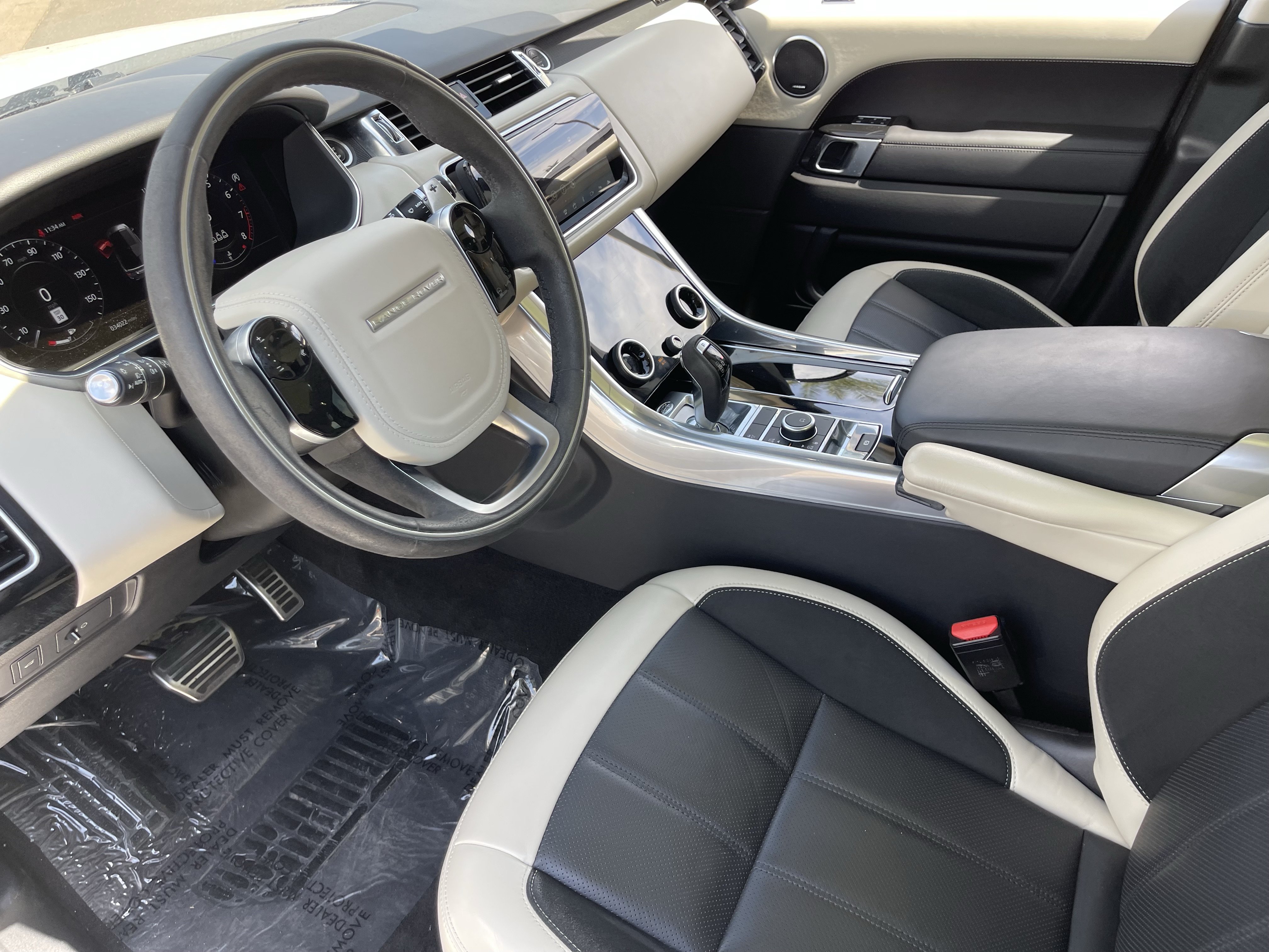 Used 2021 Land Rover Range Rover Sport HST AWD/4WD image 18