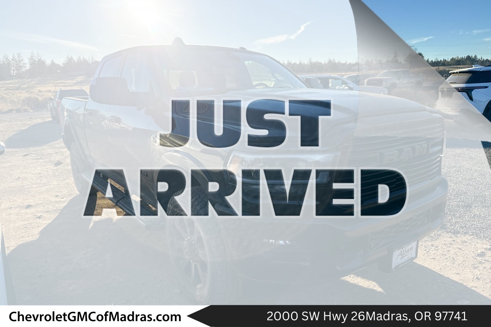 Used 2020 RAM 2500 Laramie w/ Night Edition AWD/4WD image 1